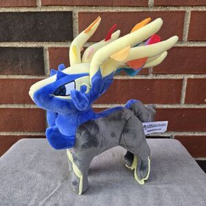 Xerneas Pokemon Center 2018 Japan Doll Pokedoll 8” Plush No tags